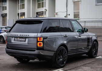 Подержанный автомобиль Land Rover Range Rover 2020 года (6 фото)