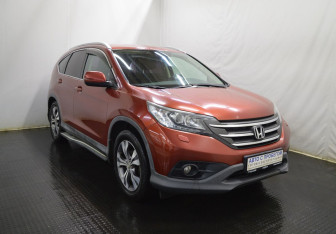 Подержанный автомобиль Honda CR-V 2012 года (3 фото)