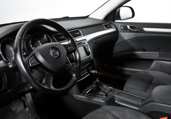 Подержанный автомобиль Skoda Superb Liftback 2015 года (9 фото)