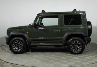 Подержанный автомобиль Suzuki Jimny 2020 года (8 фото)
