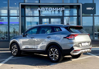 Новый Kia Sportage 2025 (7 фото)