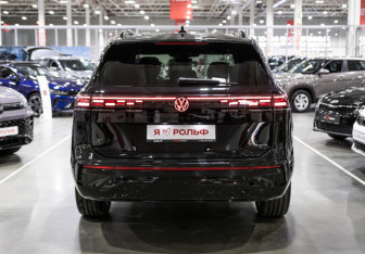 Новый Volkswagen Teramont 2026 (7 фото)