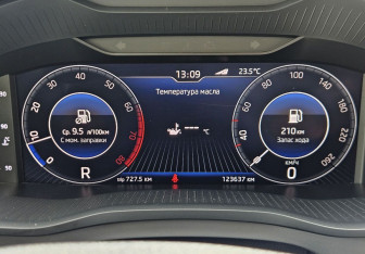 Подержанный автомобиль Skoda Kodiaq 2019 года (21 фото)