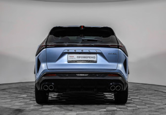 Подержанный автомобиль Geely Cityray 2024 года (5 фото)