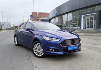 Подержанный автомобиль Ford Mondeo Sedan 2015 года (3 фото)