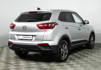 Подержанный автомобиль Hyundai Creta 2017 года (5 фото)