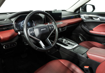 Подержанный автомобиль Haval Jolion 2024 года (11 фото)
