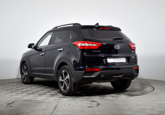Подержанный автомобиль Hyundai Creta 2020 года (7 фото)