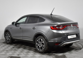 Подержанный автомобиль Renault Arkana 2020 года (7 фото)