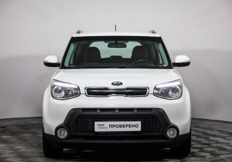Подержанный автомобиль Kia Soul 2015 года (2 фото)