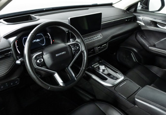 Подержанный автомобиль Haval Jolion 2022 года (11 фото)