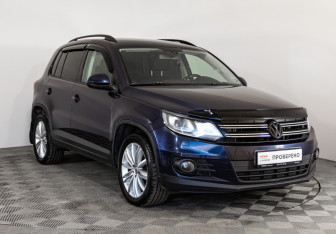 Подержанный автомобиль Volkswagen Tiguan 2011 года (3 фото)