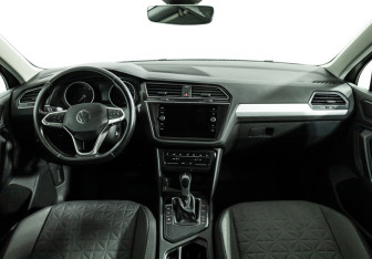Подержанный автомобиль Volkswagen Tiguan 2021 года (13 фото)