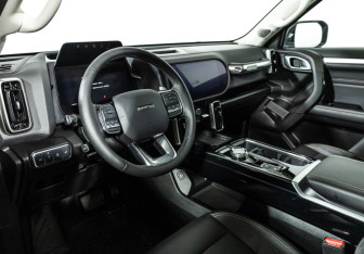 Подержанный автомобиль Haval Dargo 2023 года (11 фото)