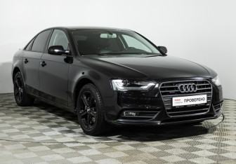 Подержанный автомобиль Audi A4 Sedan 2015 года (3 фото)