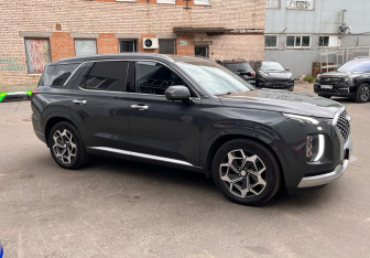 Подержанный автомобиль Hyundai Palisade 2020 года (5 фото)