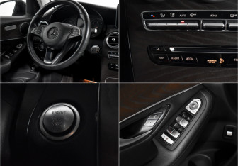 Подержанный автомобиль Mercedes-Benz GLC Coupe 2019 года (18 фото)