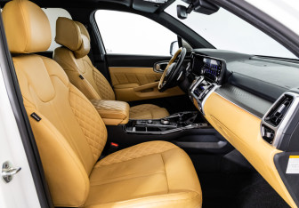 Подержанный автомобиль Kia Sorento 2021 года (23 фото)