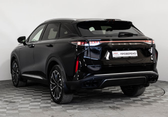 Подержанный автомобиль Exeed RX 2023 года (9 фото)