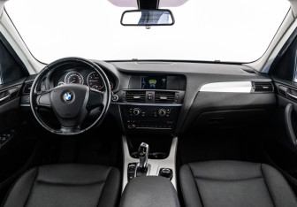 Подержанный автомобиль BMW X3 2013 года (10 фото)