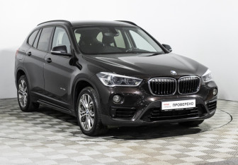 Подержанный автомобиль BMW X1 2016 года (3 фото)