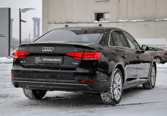 Подержанный автомобиль Audi A4 Sedan 2016 года (7 фото)