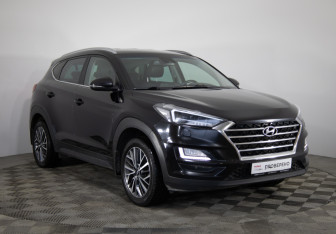 Подержанный автомобиль Hyundai Tucson 2020 года (3 фото)