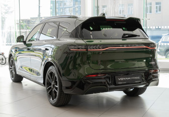 Новый Voyah Free 2026 (5 фото)