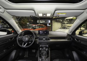 Новый Mazda CX-5 2025 (7 фото)