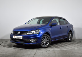Подержанный автомобиль Volkswagen Polo Sedan 2019 года (9 фото)