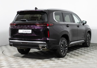 Подержанный автомобиль Exeed VX 2023 года (5 фото)