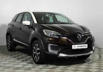 Подержанный автомобиль Renault Kaptur 2017 года (3 фото)