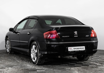 Подержанный автомобиль Peugeot 407 Sedan 2004 года (7 фото)