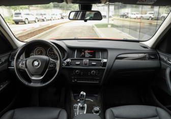 Подержанный автомобиль BMW X3 2017 года (14 фото)