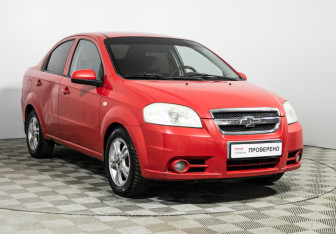 Подержанный автомобиль Chevrolet Aveo Sedan 2008 года (3 фото)