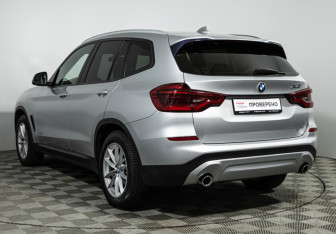 Подержанный автомобиль BMW X3 2018 года (7 фото)