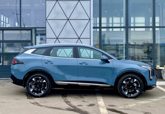 Новый Kia Sportage 2026 (7 фото)