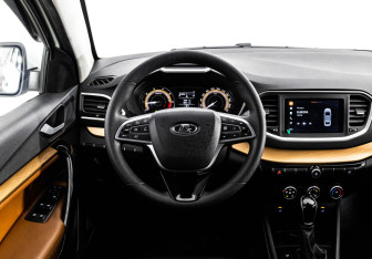 Подержанный автомобиль LADA (ВАЗ) Vesta Sedan 2024 года (13 фото)