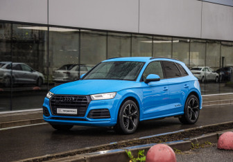 Подержанный автомобиль Audi Q5 2019 года (3 фото)