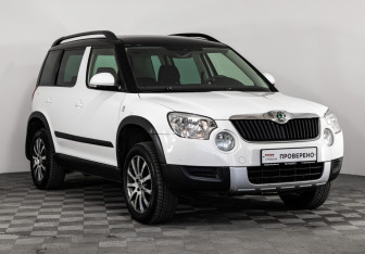 Подержанный автомобиль Skoda Yeti 2012 года (3 фото)
