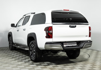 Подержанный автомобиль Changan Hunter Plus 2023 года (7 фото)