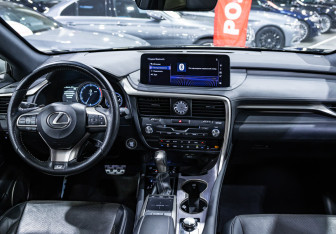 Подержанный автомобиль Lexus RX 2020 года (15 фото)