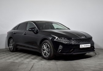 Подержанный автомобиль Kia K5 2021 года (3 фото)