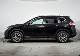 Подержанный автомобиль Nissan X-Trail 2017 года (8 фото)