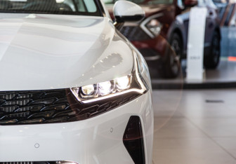 Новый Kia K5 2024 (3 фото)