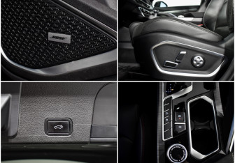 Подержанный автомобиль Geely Tugella 2022 года (21 фото)