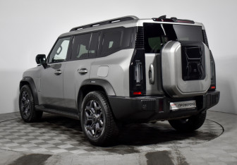 Подержанный автомобиль Jetour T2 2024 года (7 фото)