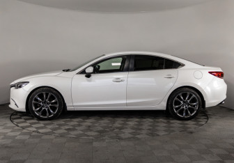 Подержанный автомобиль Mazda 6 Sedan 2018 года (8 фото)