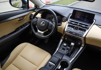 Подержанный автомобиль Lexus NX 2019 года (11 фото)