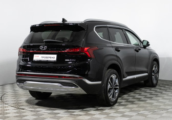 Подержанный автомобиль Hyundai Santa Fe 2021 года (5 фото)